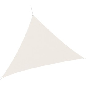 Aga Stínící plachta 3,6x3,6x3,6 m Béžová