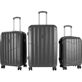 Aga Travel Sada cestovních kufrů MR4669 Šedá