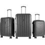 Aga Travel Sada cestovních kufrů MR4669 Šedá
