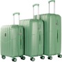 Aga Travel Sada cestovních kufrů MR4669 Zelená