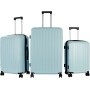 Aga Travel Sada cestovních kufrů MR4668 Modrá
