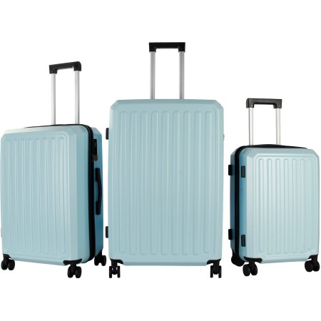 Aga Travel Sada cestovních kufrů MR4668 Modrá