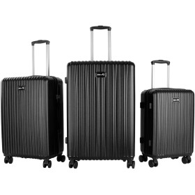 Aga Travel Sada cestovních kufrů MR4667 Černá