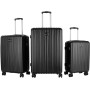 Aga Travel Sada cestovních kufrů MR4667 Černá