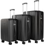 Aga Travel Sada cestovních kufrů MR4667 Černá