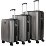 Aga Travel Sada cestovních kufrů MR4667 Tmavě šedá