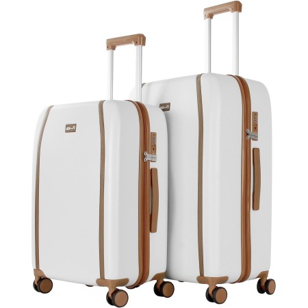 Aga Travel Sada cestovních kufrů MR4670 Bílá