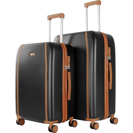 Aga Travel Sada cestovních kufrů MR4670 Černá
