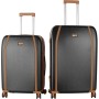 Aga Travel Sada cestovních kufrů MR4670 Černá