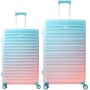 Aga Travel Sada cestovních kufrů MR4673 Růžová/Modrá