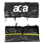 Aga Kryt pružin na obdélníkovou trampolínu 244x335 cm Černá/Žlutá