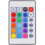 Aga Svítící závěsné křeslo RGB DS541