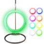 Aga Svítící závěsné křeslo RGB DS541