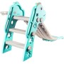 Aga4Kids Skluzavka s madlem 130 cm DS3701 Světle modrá