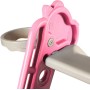 Aga4Kids Skluzavka s madlem 130 cm DS3701 Růžová