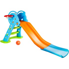 Aga4Kids Skluzavka s madlem 160 cm DS3703