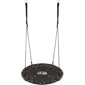 Aga Závěsný houpací kruh 90 cm Maskáčový
