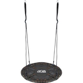 Aga Závěsný houpací kruh 90 cm Maskáčový