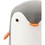 Aga4Kids Dětský taburet Tučňák Šedý
