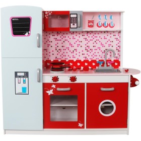 Aga4Kids Dřevěná kuchyňka LUSSYS COOK WORLD