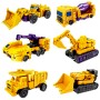 Aga4Kids Robot 6v1 Žlutý