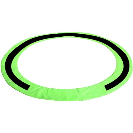 Aga Kryt pružin na trampolínu EXCLUSIVE 430 cm Světle zelený/Černý