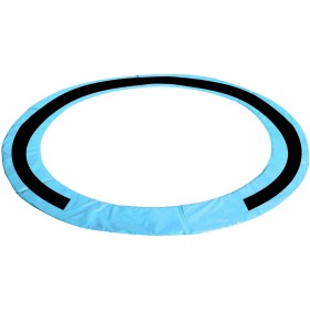 Aga Kryt pružin na trampolínu EXCLUSIVE 500 cm Světle modrý/Černý