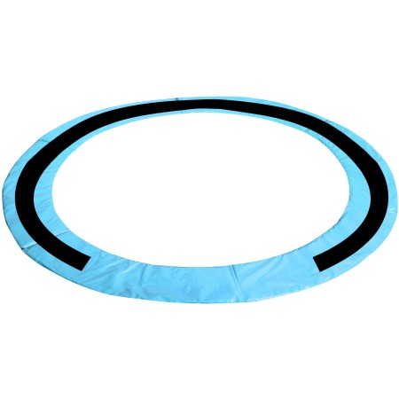 Aga Kryt pružin na trampolínu EXCLUSIVE 500 cm Světle modrý/Černý