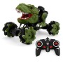 Aga4Kids RC Autíčko Dinosaurus Zelené