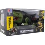 Aga4Kids RC Autíčko Dinosaurus Zelené