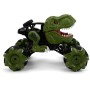 Aga4Kids RC Autíčko Dinosaurus Zelené