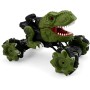 Aga4Kids RC Autíčko Dinosaurus Zelené