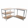 Linder Exclusiv Kovový regál 180x100x60 cm 5 polic