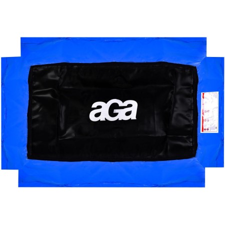 Aga Kryt pružin na obdélníkovou trampolínu 122x183 cm Modrý