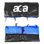 Aga Kryt pružin na obdélníkovou trampolínu 122x183 cm Modrý