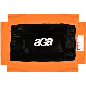 Aga Kryt pružin na obdélníkovou trampolínu 122x183 cm Oranžový