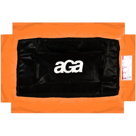 Aga Kryt pružin na obdélníkovou trampolínu 122x183 cm Oranžový