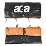 Aga Kryt pružin na obdélníkovou trampolínu 122x183 cm Oranžový