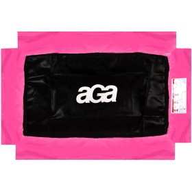 Aga Kryt pružin na obdélníkovou trampolínu 122x183 cm Růžový