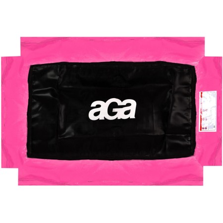 Aga Kryt pružin na obdélníkovou trampolínu 122x183 cm Růžový