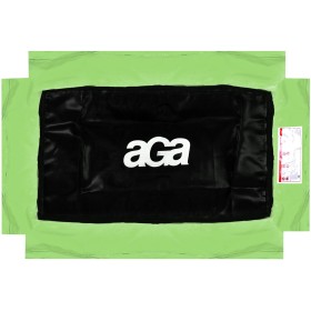 Aga Kryt pružin na obdélníkovou trampolínu 122x183 cm Světle zelený