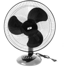 Aga Stolní ventilátor 43 cm MR8112 Černý