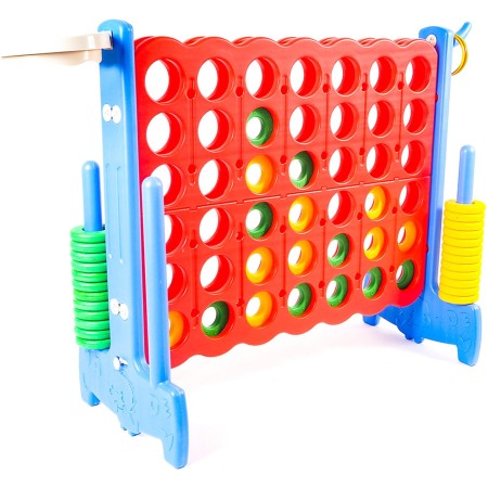 Aga4Kids Společenská hra 4v1 DS4001-R