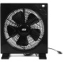 Aga Podlahový ventilátor 30 cm Černý