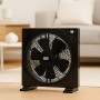 Aga Podlahový ventilátor 30 cm Černý