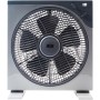 Aga Podlahový ventilátor 30 cm Šedý