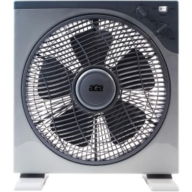 Aga Podlahový ventilátor 30 cm Šedý