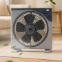 Aga Podlahový ventilátor 30 cm Šedý