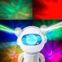 Aga Hvězdný projektor Astronaut s reproduktorem DS2304