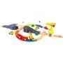 Aga4Kids Dřevěná vláčkodráha DS5645